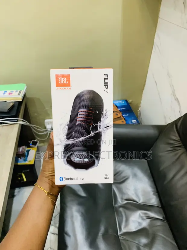 JBL Flip 7 Portable Waterproof Speaker - 1