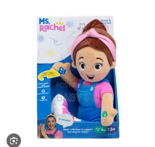 Ms Rachel Speak and Sing Doll - 1
