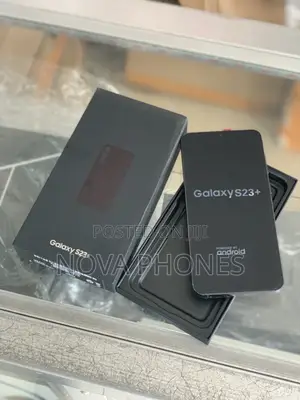 New Samsung Galaxy S23 Plus 256GB Black