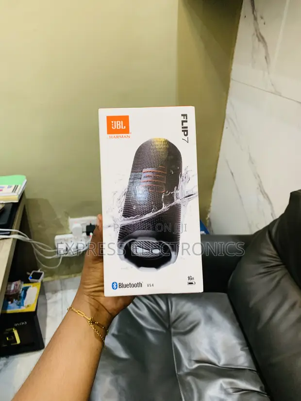 New JBL Flip 7 Portable Waterproof Speaker - 1