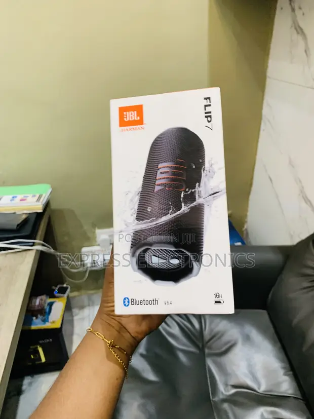JBL Flip 7 Portable Waterproof Bluetooth Speaker - 1