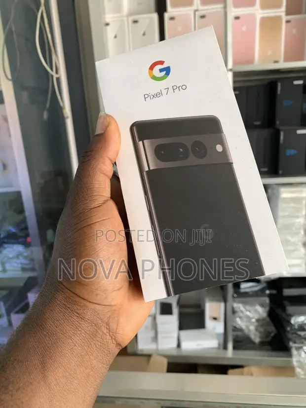 Google Pixel 7 Pro 128GB Black - 1
