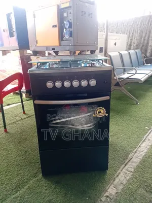 Quality Volcano 50x50 4 Gas Cooker
