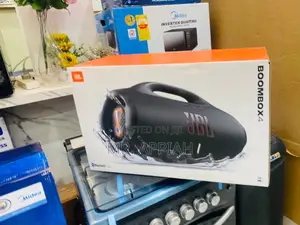 JBL Boombox 4 Portable Bluetooth Speaker (Black)