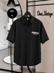 Zara Button Down Shirts - Men's Multi-Color Dress Shirts - 3
