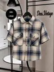 Zara Button Down Shirts - Men's Multi-Color Dress Shirts - 4