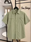 Zara Button Down Shirts - Men's Multi-Color Dress Shirts - 5