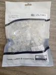 RJ45 Passthrough Cat6 Crystal Heads (100pcs) - 4