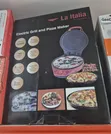 La Italia Electric Grill and Pizza Maker - 1