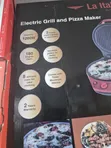 La Italia Electric Grill and Pizza Maker - 2