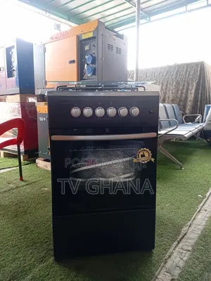 Volcano 50x50 4-Burner Gas Cooker