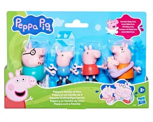 Peppa Pig Family Toy (5 Figures)