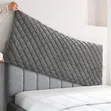 Headboard Covers - Stylish & Protective Bed Head Covers - 1
