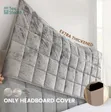 Headboard Covers - Stylish & Protective Bed Head Covers - 2