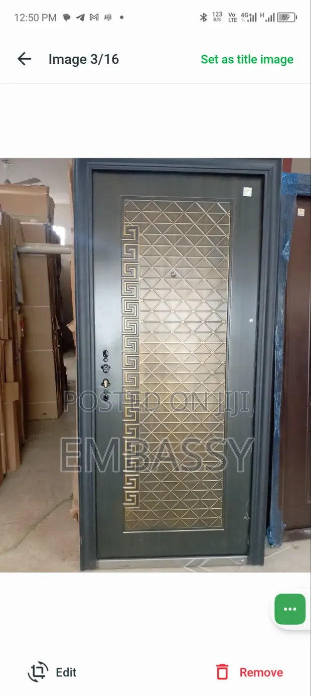 Paladin Steel Security Door - Brand New - 1