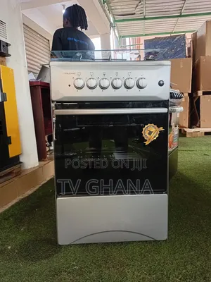 Vocalno 50x50 3 Gas + 1 Electric Cooker