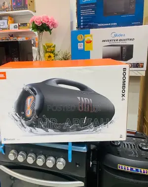 Super Affordable JBL Boombox 4 Speaker (Black)