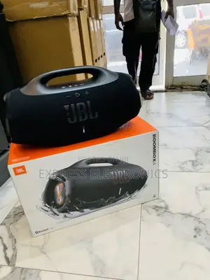 JBL Boombox 4 Portable Bluetooth Speaker - Black