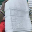 Premium White Hotel Towels - Soft & Absorbent - 1