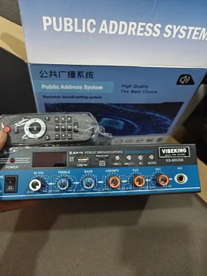 Vibeking KS-80USB 80W Mini Amplifier with Bluetooth & Karaoke