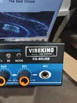 Vibeking KS-80USB 80W Mini Amplifier with Bluetooth & Karaoke - 3