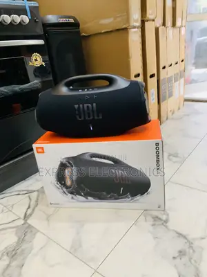 JBL Boombox 4 Portable Bluetooth Speaker - Black