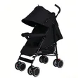 Foldable Baby Stroller with All-Terrain Wheels - 1