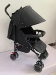 Foldable Baby Stroller with All-Terrain Wheels - 2