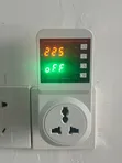 Voltage and Current Protector Socket - 1