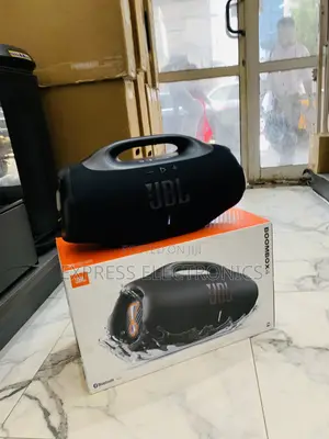 JBL Boombox 4 Portable Bluetooth Speaker - Black