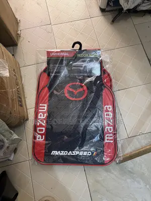 Mazda Universal Floor Mats - Brand New