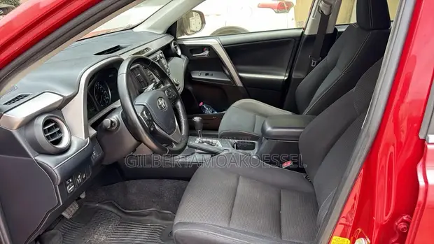 Toyota RAV4 2017 Red - 1