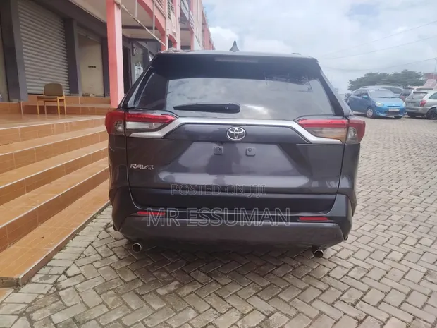 Toyota RAV4 2019 Gray - 1