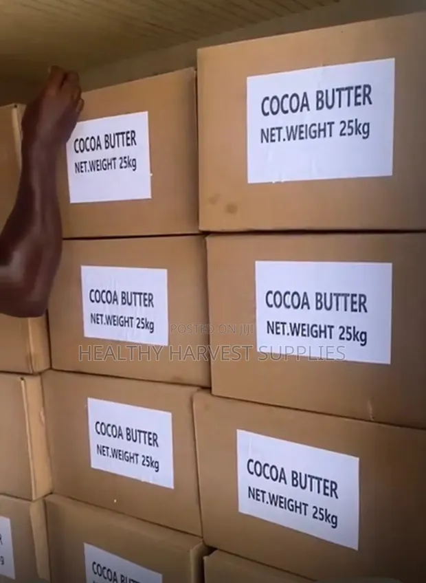 Cocoa Butter - 1