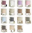 Modern Blinds Curtains - Brand New - 3