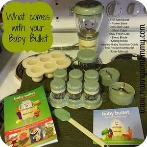 Baby Bullet Food Maker & Blender