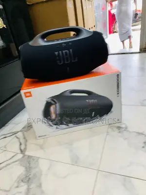 JBL Boombox 4 Portable Bluetooth Speaker - Black