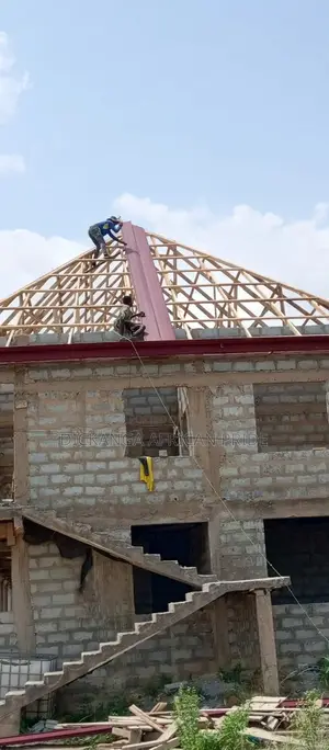 Dickanga Africa Pride Roofing, Designs & Glass Works