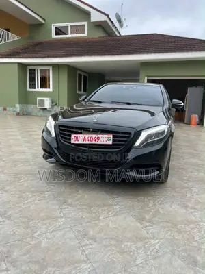 2015 Mercedes-Benz S-Class S550 Black