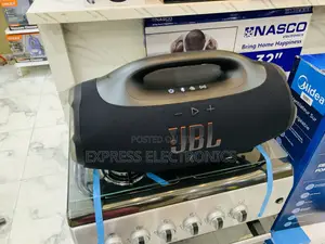 JBL Boombox 3 Large Portable Bluetooth Speaker