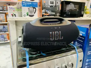 JBL Boombox 3 Large Portable Bluetooth Speaker