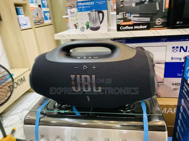 JBL Boombox 3 Large Portable Bluetooth Speaker - 1