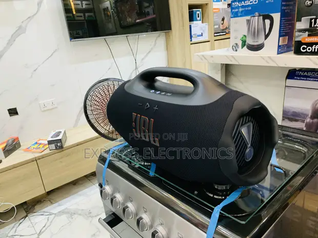 New JBL Boombox 3 Portable Bluetooth Speaker - 1