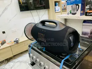 New JBL Boombox 3 Portable Bluetooth Speaker