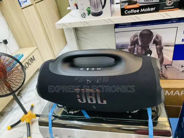 JBL Boombox 3 Large Portable Bluetooth Speaker - 1