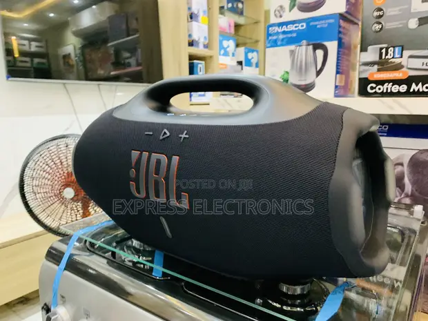 Brand New JBL Boombox 3 Portable Bluetooth Speaker - 1