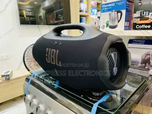 JBL Boombox 3 Large Portable Bluetooth Speaker