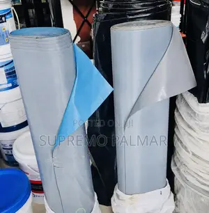 Self-Adhesive Butyl Roof Repair Tape with Aluminum Foil - 30m