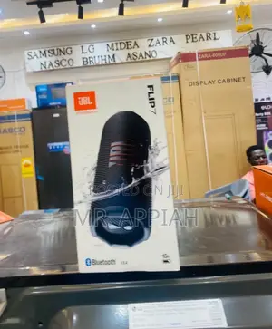 JBL Flip 7 Wireless Speaker (Black)