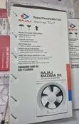 Bajaj Maxima DLX 150 Exhaust Fan - 1